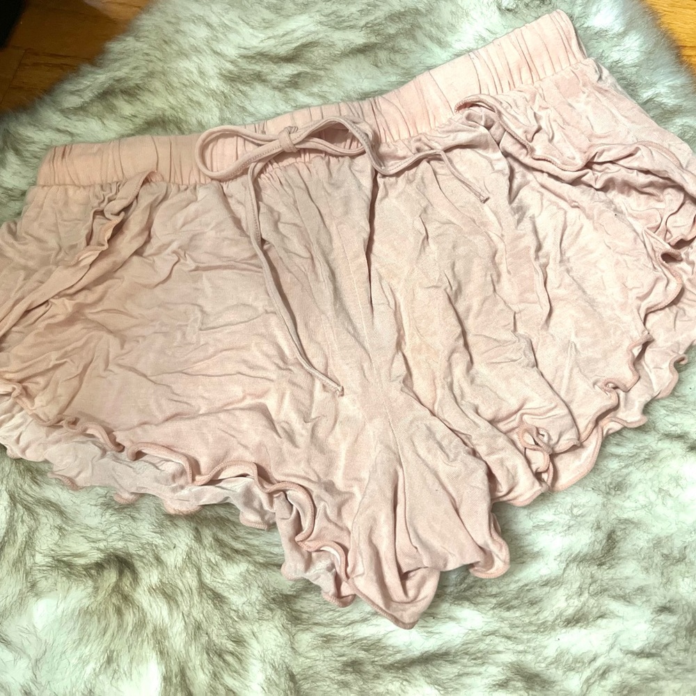 Small Free People Shorts - Light Pink